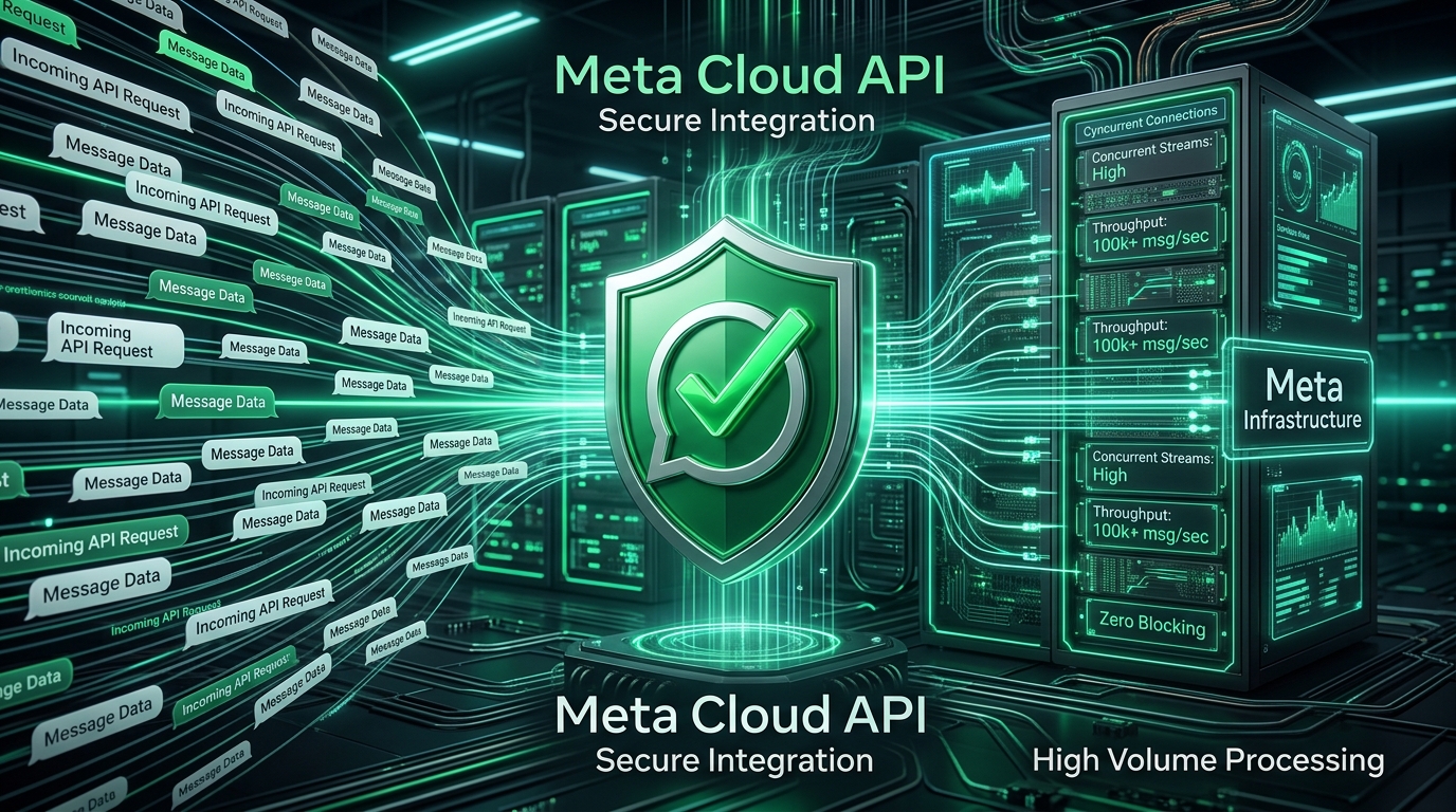 Meta Cloud API WhatsApp Server Infrastructure